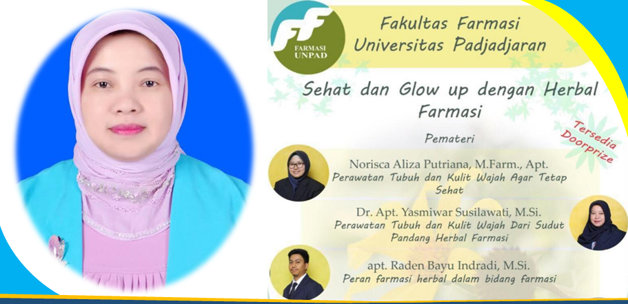 Farmasi UNPAD Edukasi Potensi Herbal untuk Kosmetika